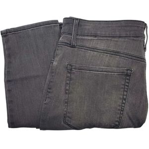 Falls Creek Jeans Womens Size 16 High Rise Skinny Gray Stretchy Regular Fit NWT